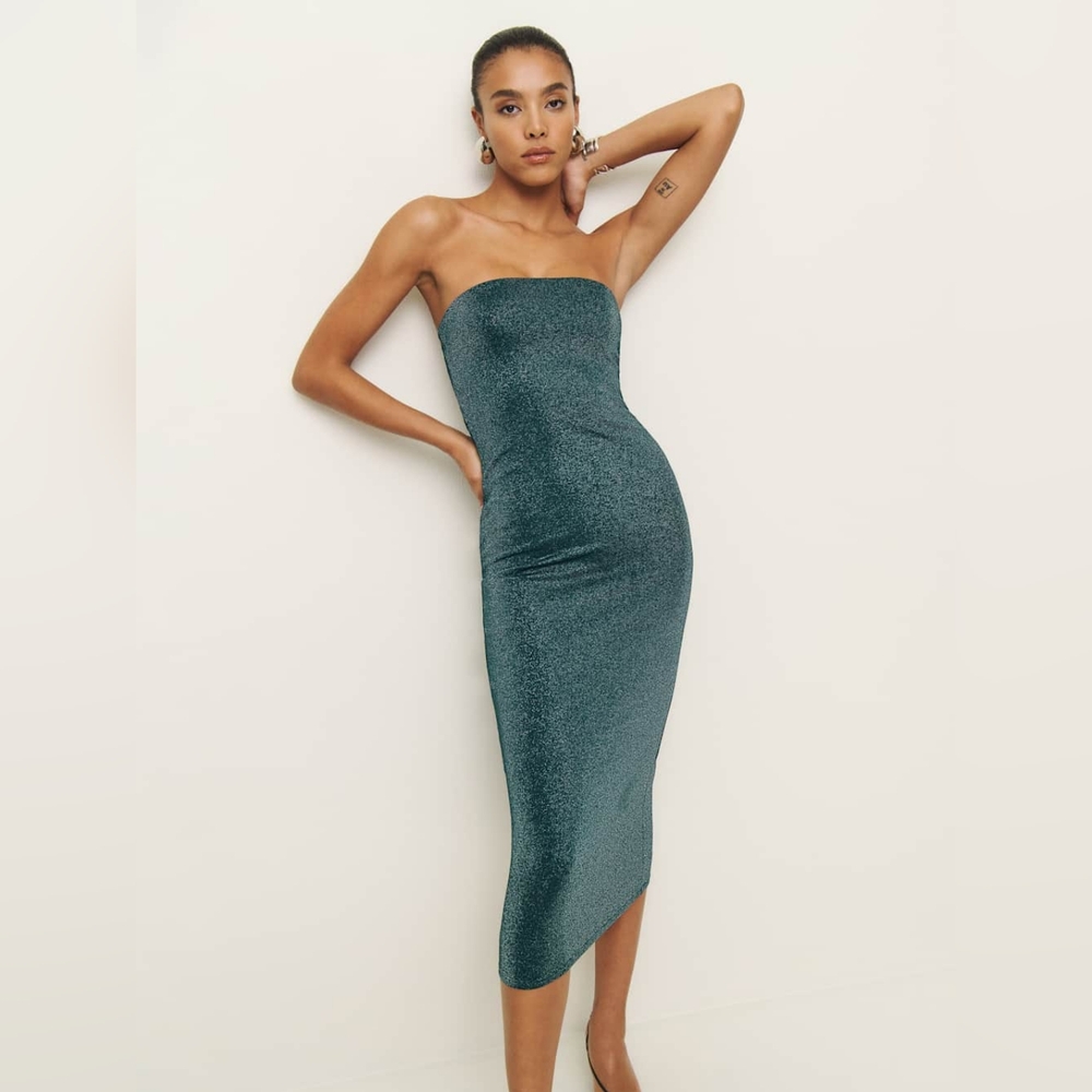 Ryden Knit Dress in Mermaid Sparkle